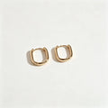 POFFLET Everyday Square Hoops product photo