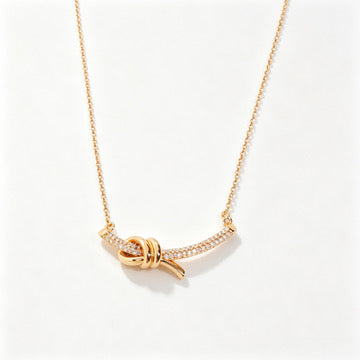 POFFLET Just a Knot Necklace product photo