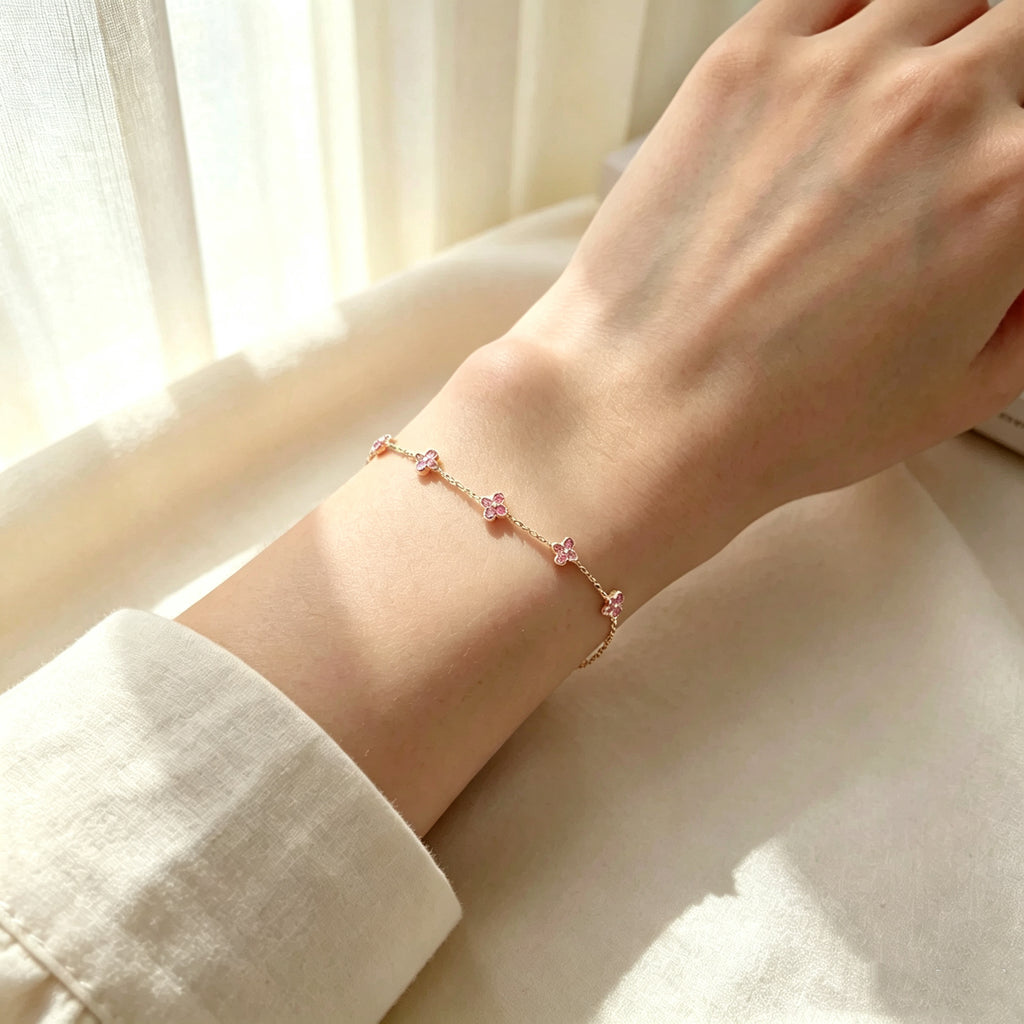 POFFLET Petal Pop Bracelet detail view