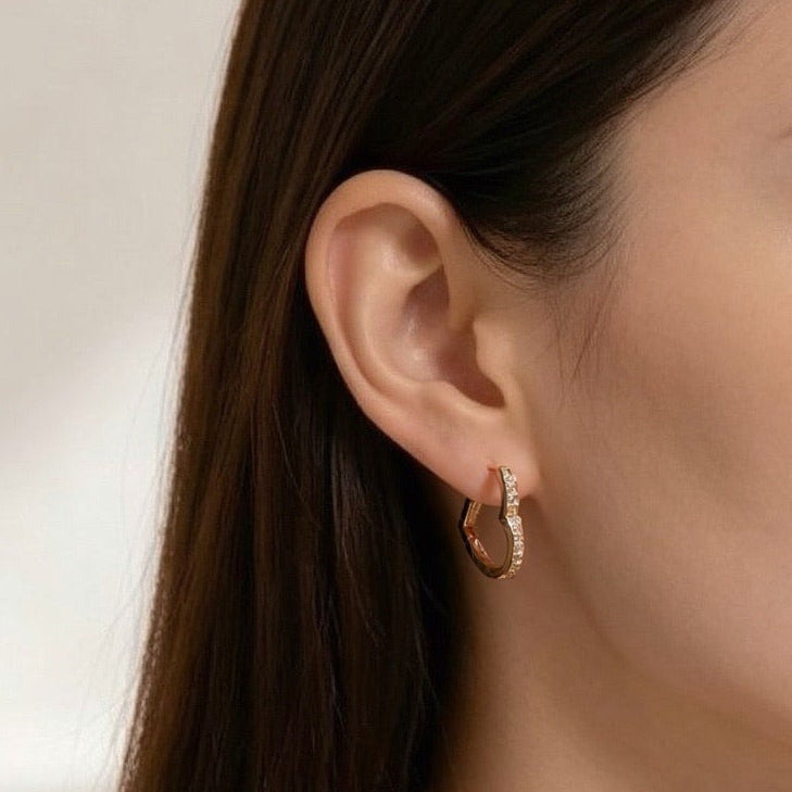Heartline Spark Hoops