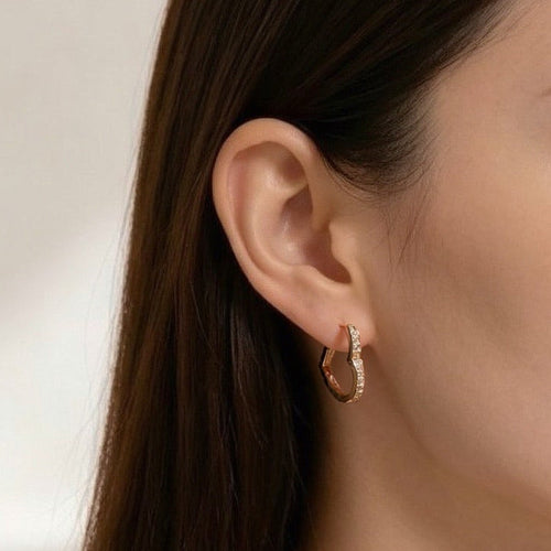 Heartline Spark Hoops