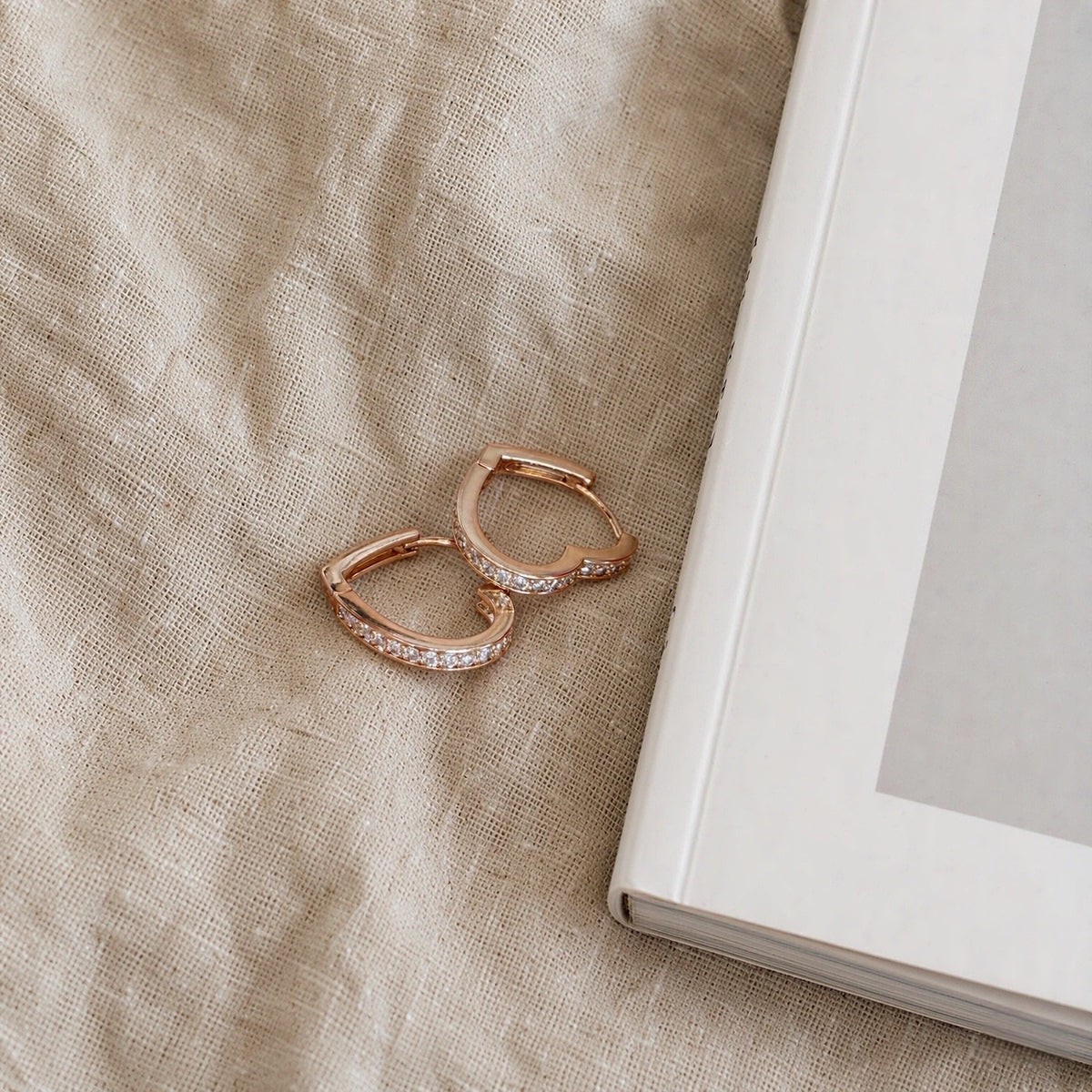 Heartline Spark Hoops
