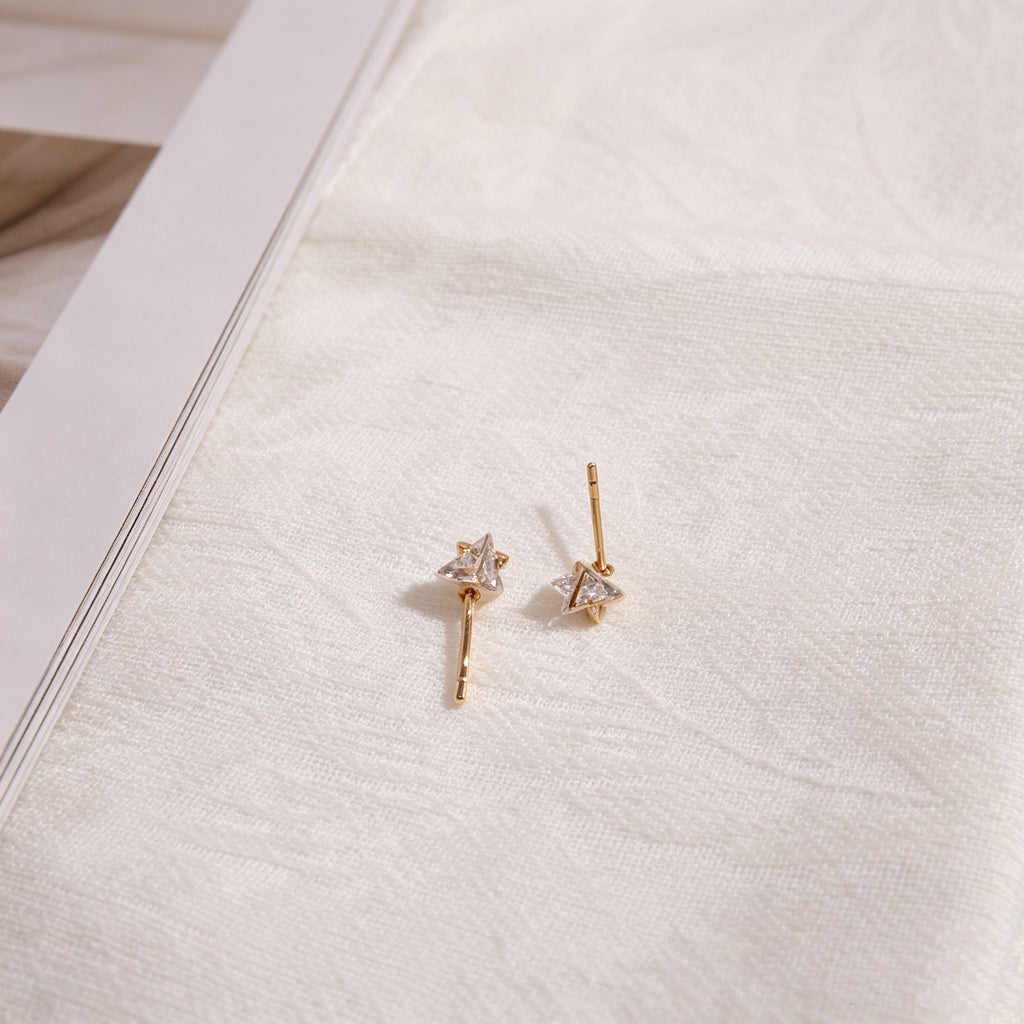 POFFLET Wish Upon Studs detail view