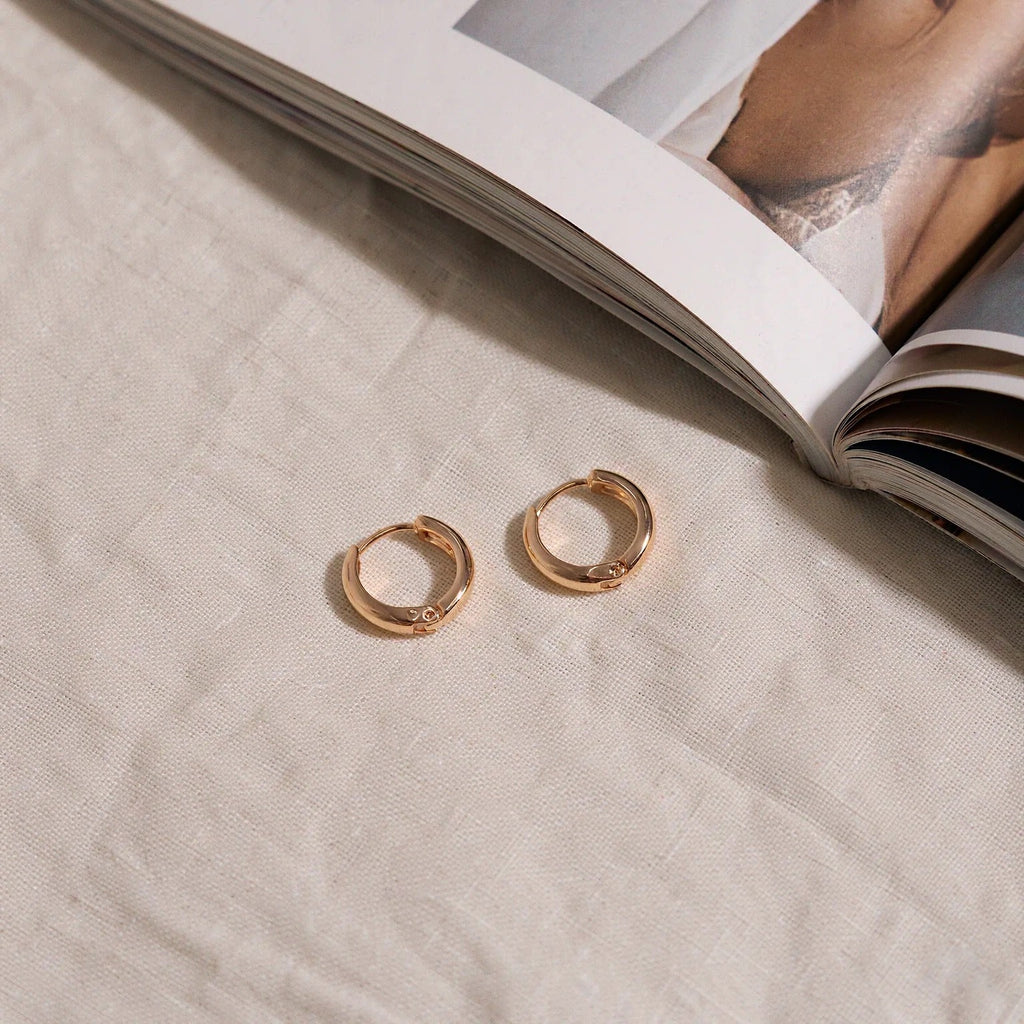Everyday Huggie Hoops