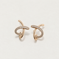 Crossed Paths Earrings