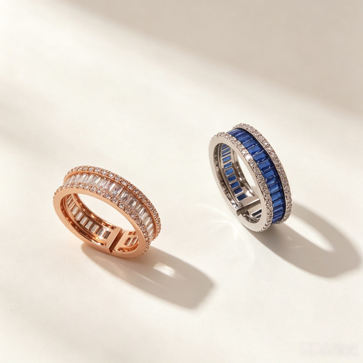POFFLET After Hours Baguette Ring product photo