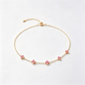 POFFLET Petal Pop Bracelet in Petal Pink